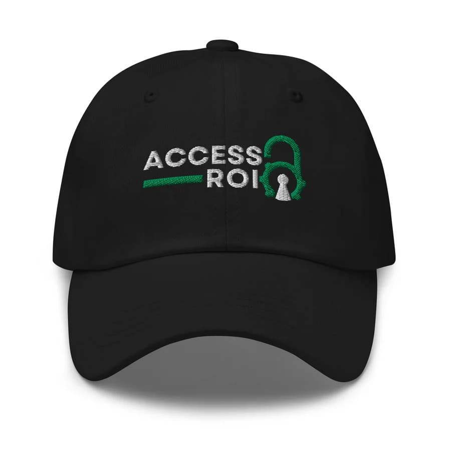 ROI Mindset Hat