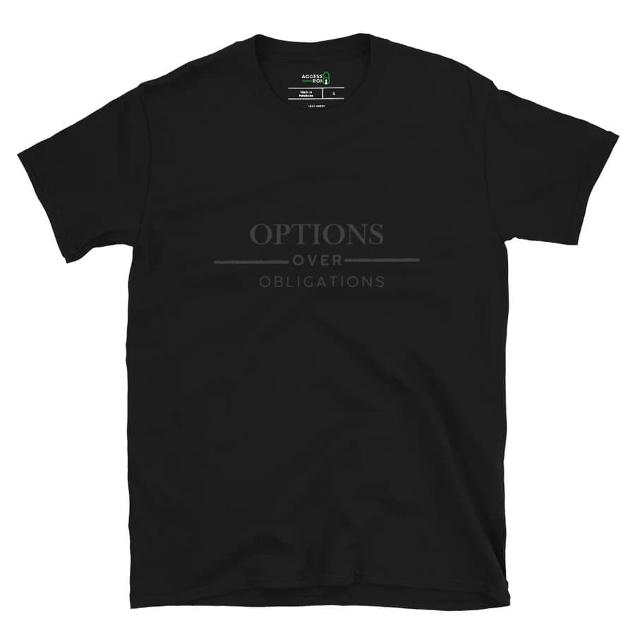 Options Over Obligations Tee