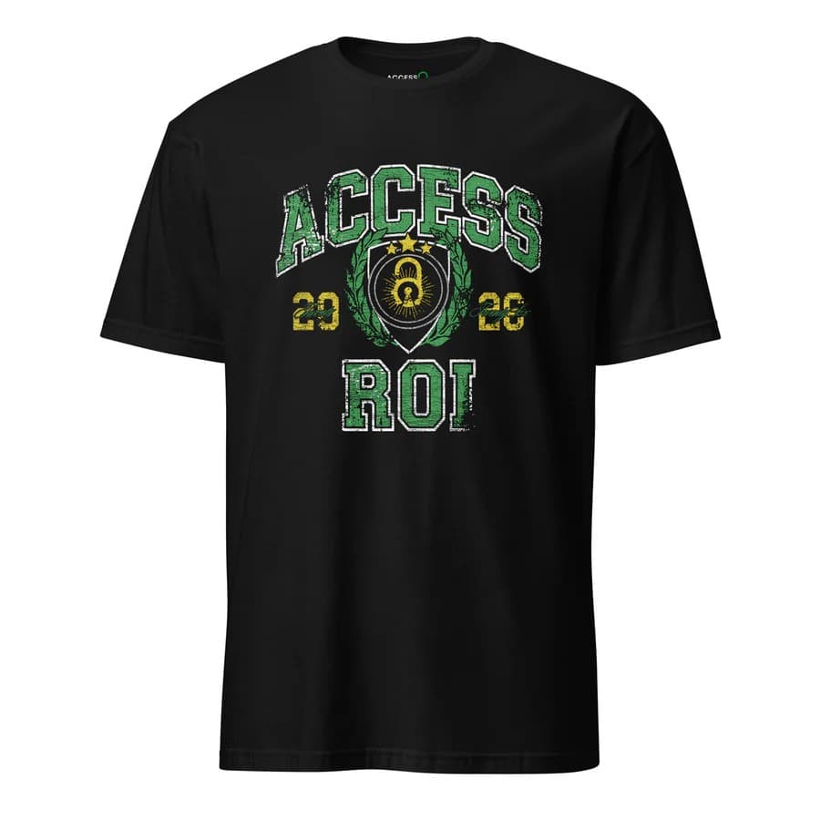 Access ROI Team Tee